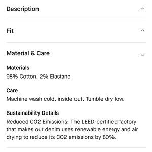 Everlane Way High Jean